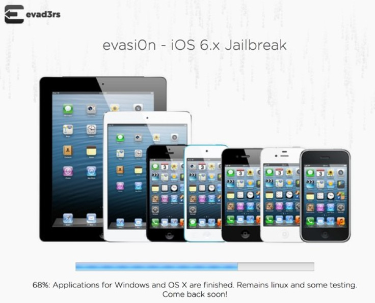 iOS 6 Untethered Jailbreak Status: Evasi0n Achieves 68% Progress, Sunday Release Likely