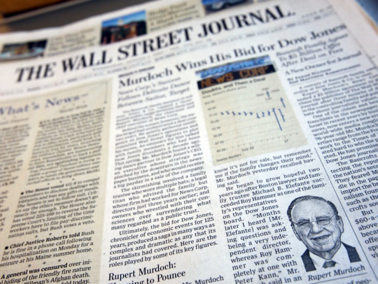 Wall Street Journal Hacked