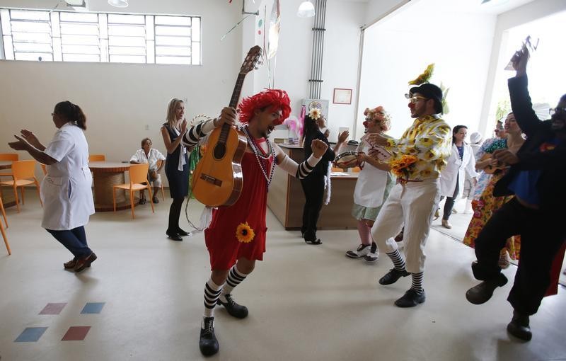 Rio De Janeiro pre-carnival festivities