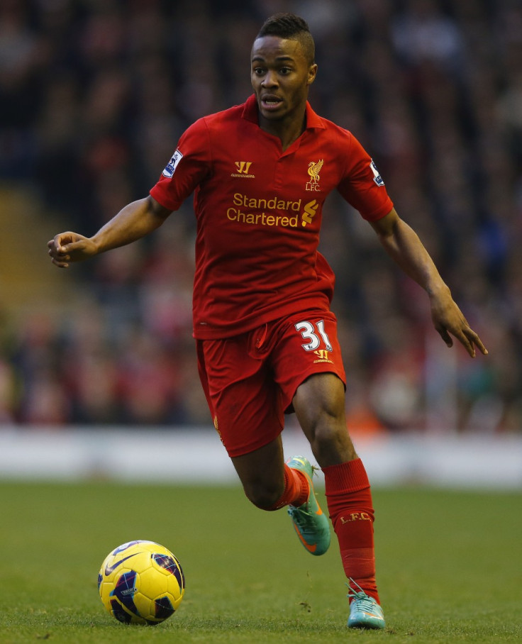 Raheem Sterling signed for Liverpool in 2010 at the age of 15 (Reuters)