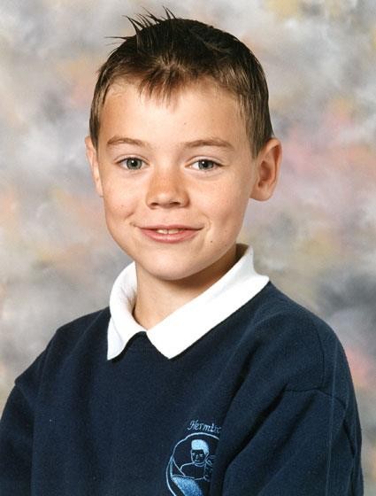 One Directions Harry Styles during school days
