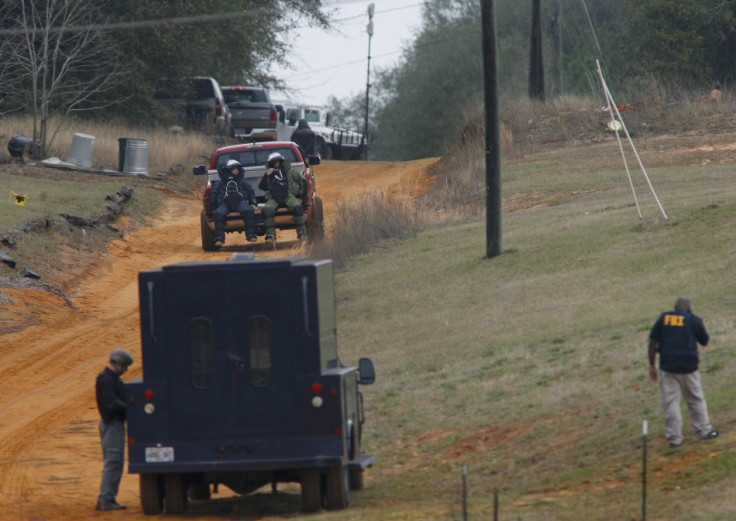 Alabama hostage bunker