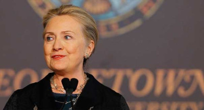 Hillary Clinton, Former secretary of state, U.S. Hillary Clinton, Former secretary of state, U.S.