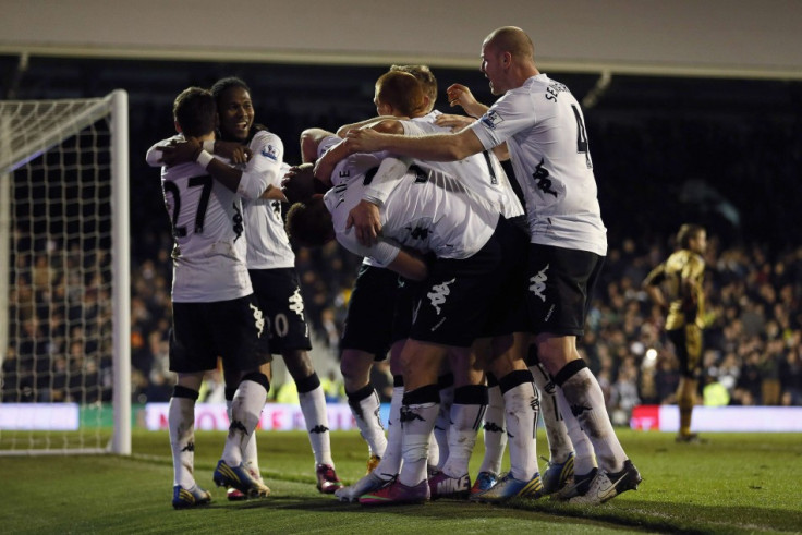 Fulham v West Ham United