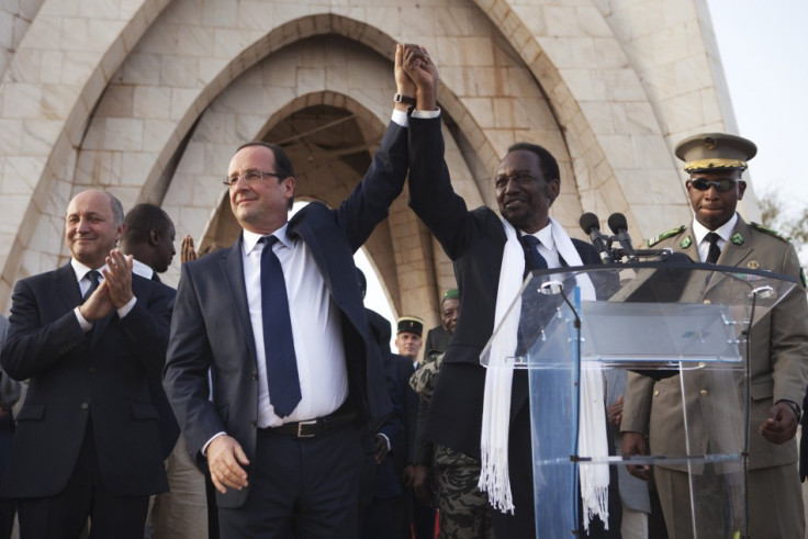 Hollande in Mali