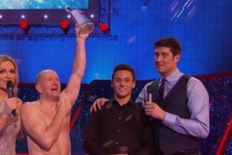 Eddie '"The Eagle" Edwards Wins Splash!