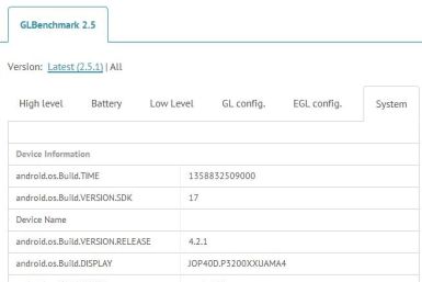 Galaxy Tab 3 GT-P3200