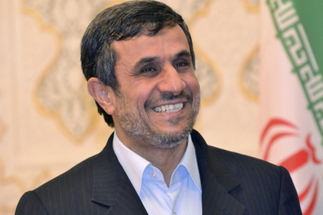 Iranian President Ahmadinejad