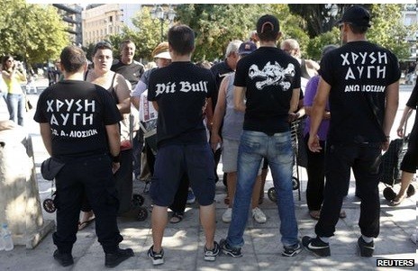 Golden Dawn march Golden Dawn march