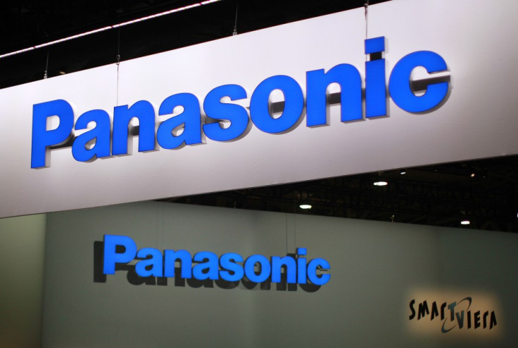 Panasonic gains on improved third-quarter performance