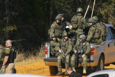 Alabama hostage