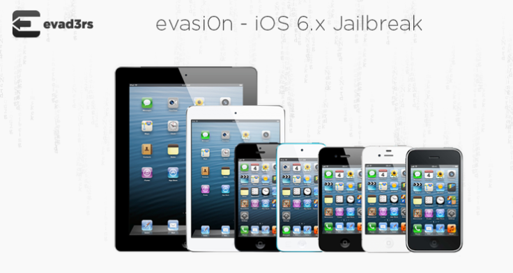 Evasi0n iOS 6 jailbreak tool