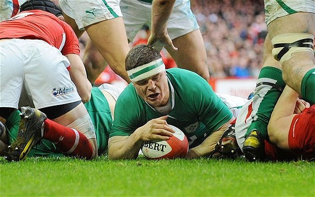 Brian O'Driscoll