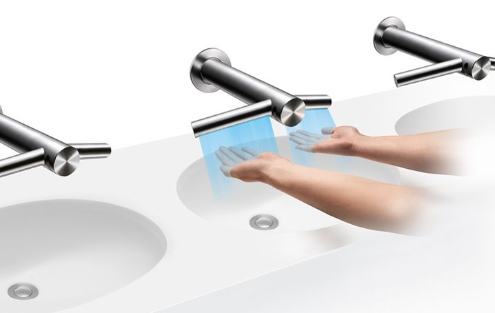 Dyson Airblade tap