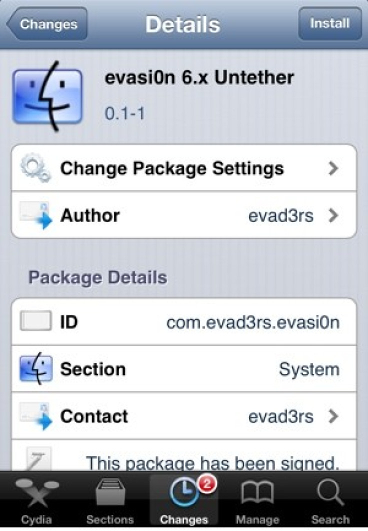 How to Convert Tethered iOS 6 Jailbreak to Untethered Using Evasi0n 6.x Untether [Tutorial]