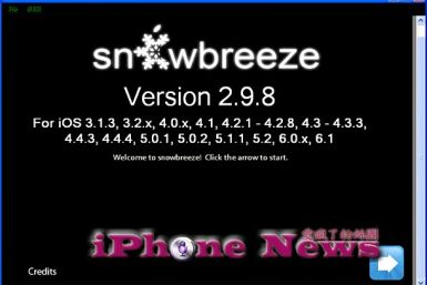 iH8sn0w Releases Sn0wbreeze 2.9.8 with Support for iOS 6.x Untethered Jailbreak