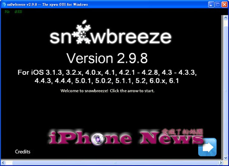 iH8sn0w Releases Sn0wbreeze 2.9.8 with Support for iOS 6.x Untethered Jailbreak