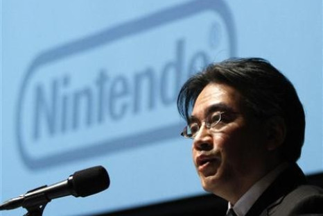 Wii U games Iwata