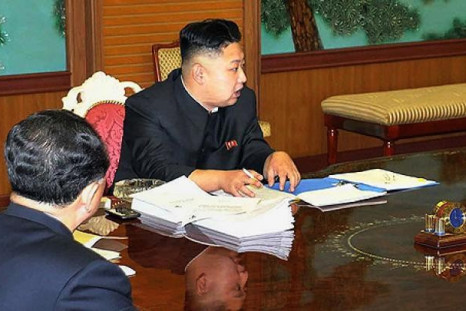 Kim Jong-Un on tinder