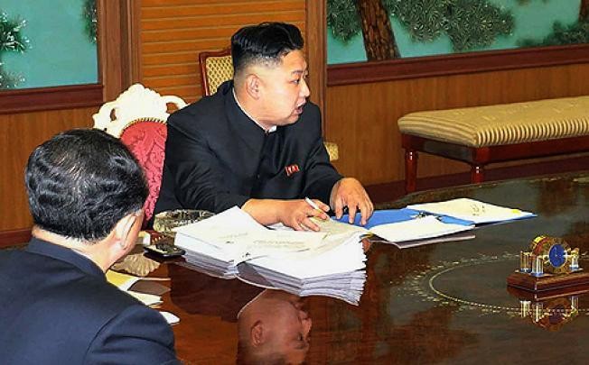 Kim Jong-Un's smartphone Kim Jong-Un's smartphone