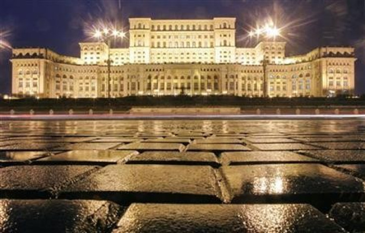 Bucharest in Romania followed Algiers on the list of World's cheapest cities of 2013. te image shows the general view of the Romanian Parliament in Bucharest December 20, 2006.(Reuters)