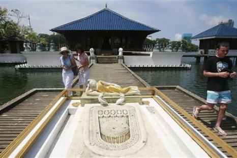 Sri Lanka's capital Colombo