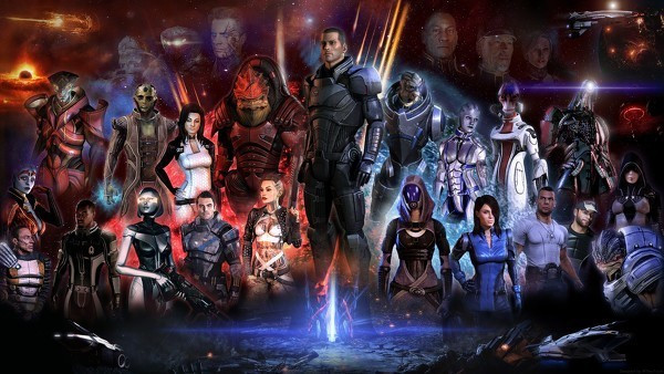 Mass Effect Universe