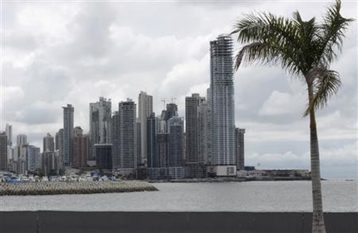 Panam City was eighth on the list of World's cheapest cities of 2013.  Buildings under construction are seen in Panama City April 25.2010 (Reuters)