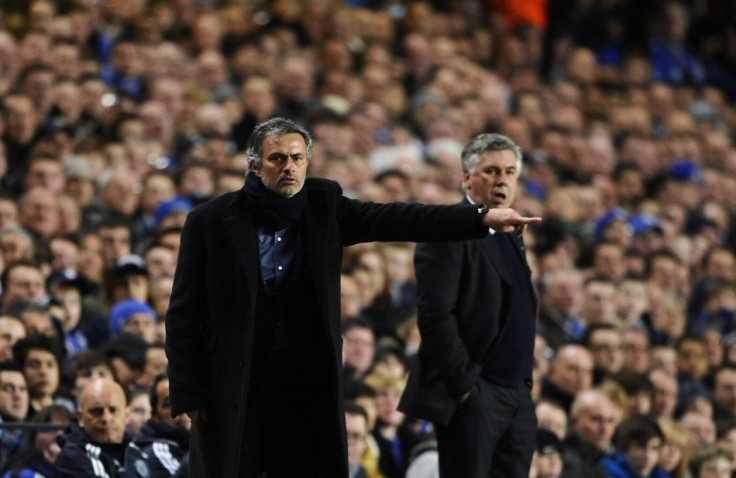 Jose Mourinho and Carlo Ancelotti