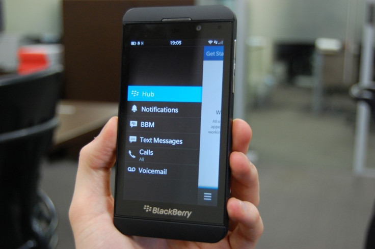 BlackBerry Z10