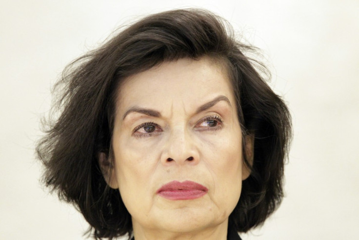 Bianca Jagger originally said the ring was worth £160,000 but now saying it is only worth around £15,000 (Reuters)