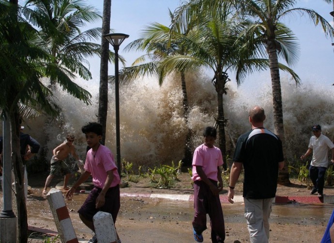 The 2004 tsunami following the Indian Ocean Boxing Day earthquake is said to be the most deadly in history, killing over 230,000 (Wiki Commons) The 2004 tsunami following the Indian Ocean Boxing Day earthquake is said to be the most deadly in history, killing over 230,000 (Wiki Commons)