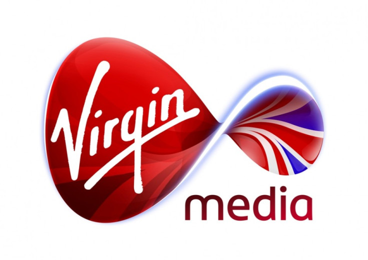 Virgin Media Union Jack Logo
