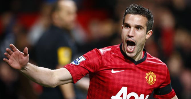 Robin van Persie