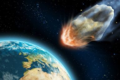 Asteroid coming this way