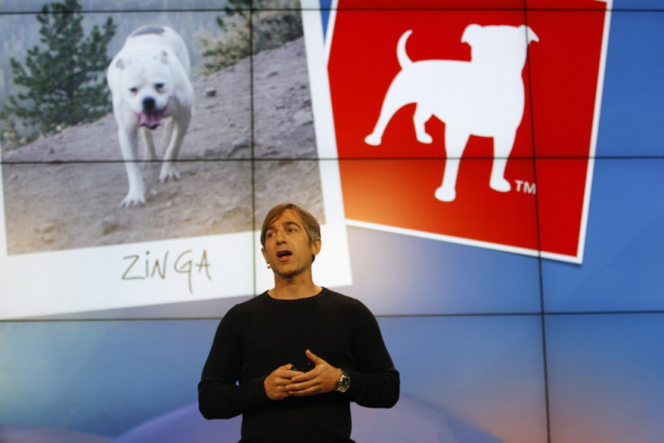 Zynga CEO Mark Pincus