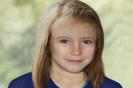 Madeleine McCann as she might look today
