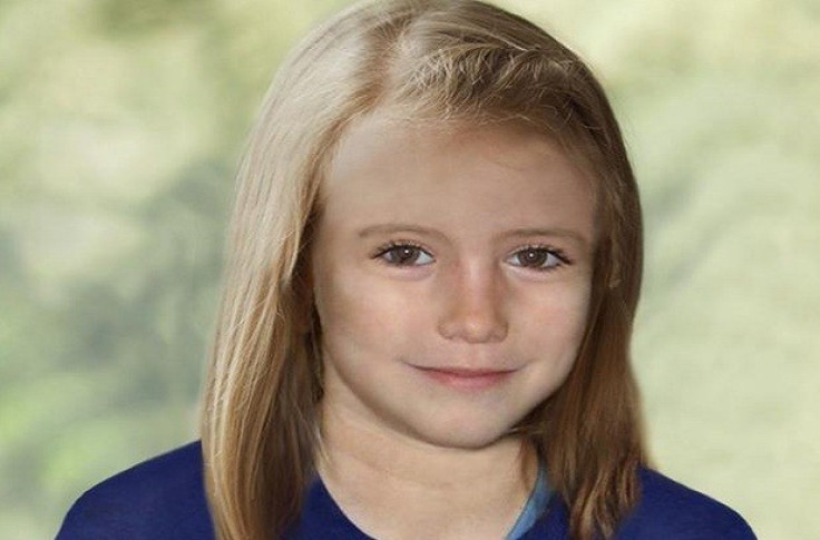 Madeleine McCann as she might look today