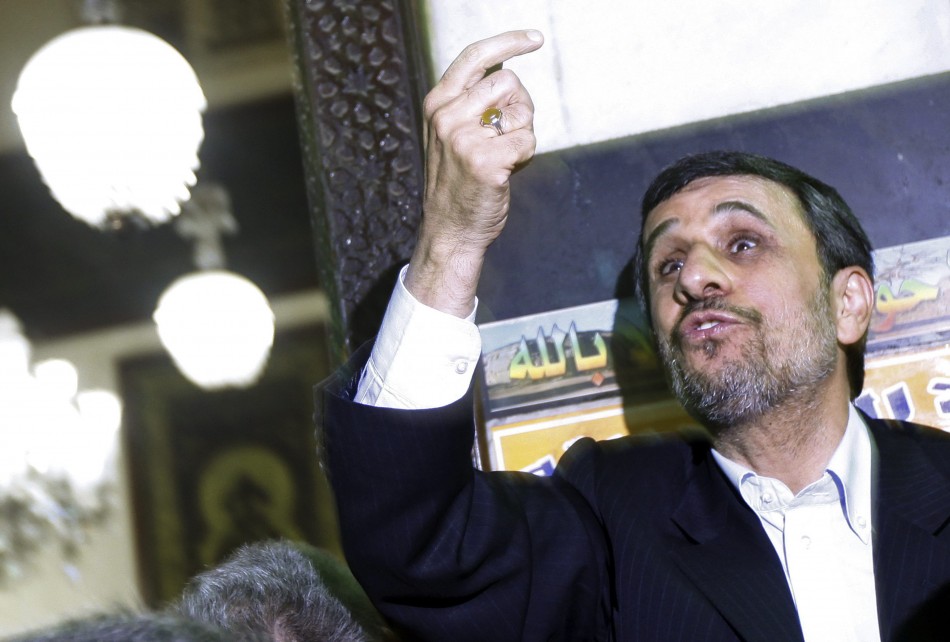 Iran: Mahmoud Ahmadinejad's Career Reaches Nadir Amid Shoe Attacks And ...