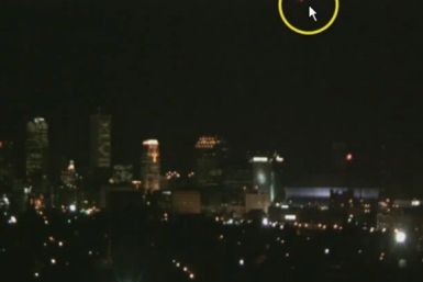 Red lights circled in yellow PIC: Screenshot-O-Matic
