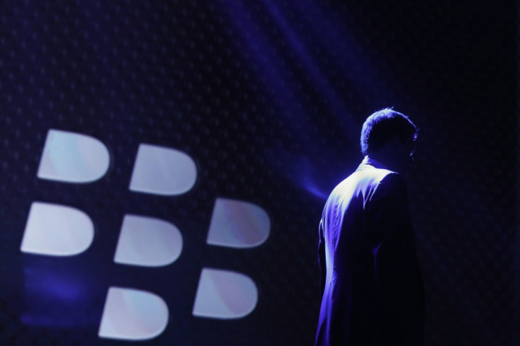 Thorsten Heins CEO BlackBerry 10 Launch