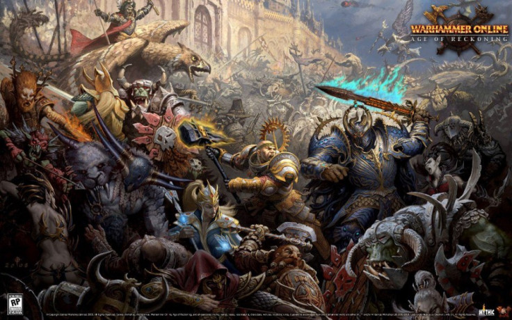 Warhammer Online (Source - Facebook/Warhammer)