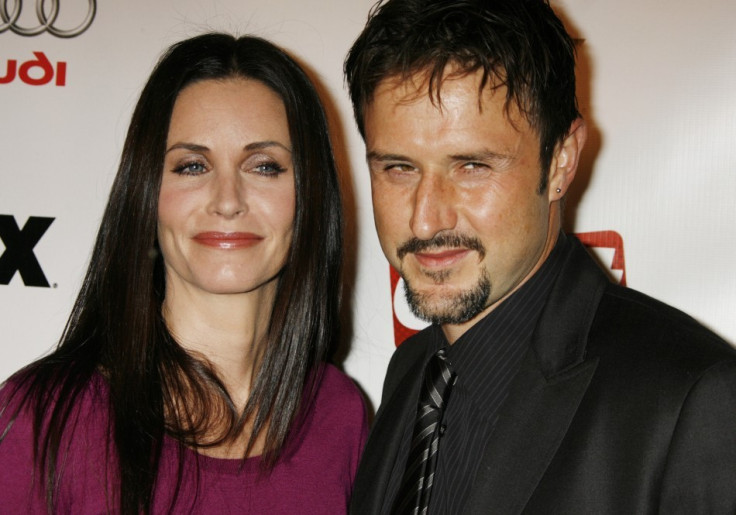 Courtney Cox and David Arquette