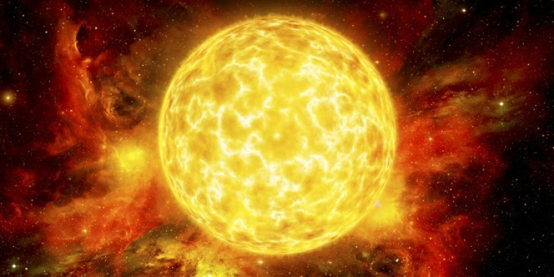 Bright star: Sun is source of solar storms