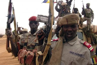 Chadian Troops