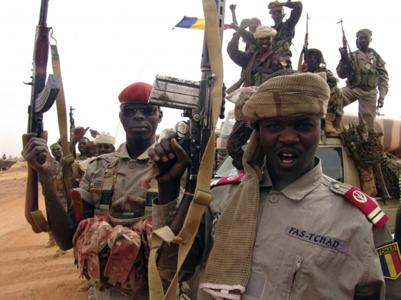 Chadian Troops