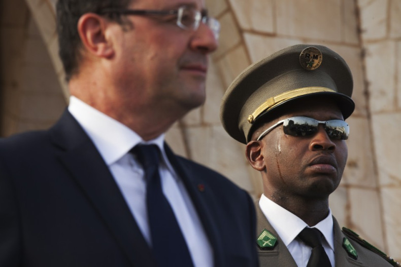 Hollande Mali
