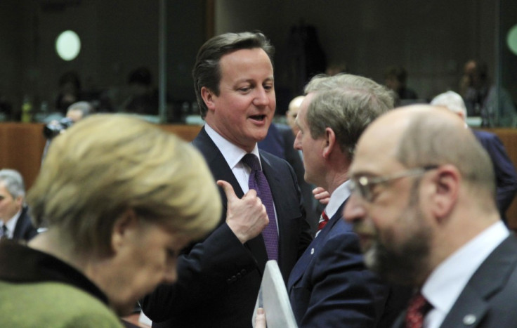 EU Budget Meeting in Brussels