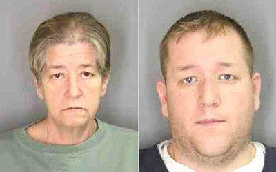 Mom Passes on Drugs to Son in Jail With a French Kiss