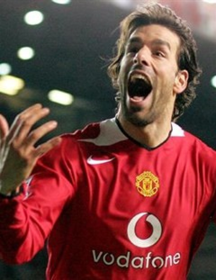Ruud van Nistelrooy (Source - Manchester United FC)
